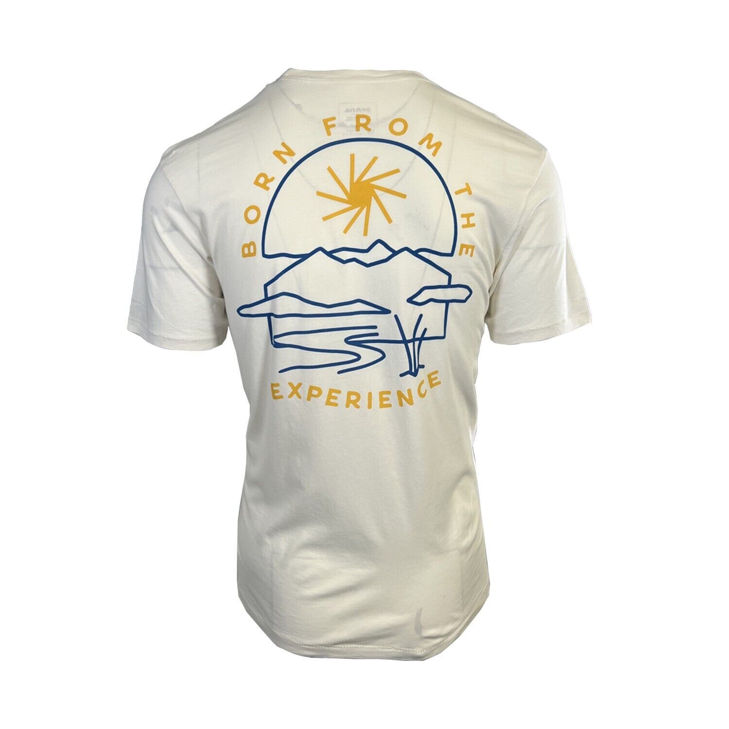 prAna Men's Canvas T-Shirt Everyday Slogan Short Sleeve Tee (S12) gallery
