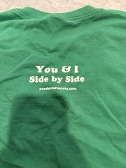 Kinfolk’n A Yonder Mountain String Band T-Shirt Green Size M Cut