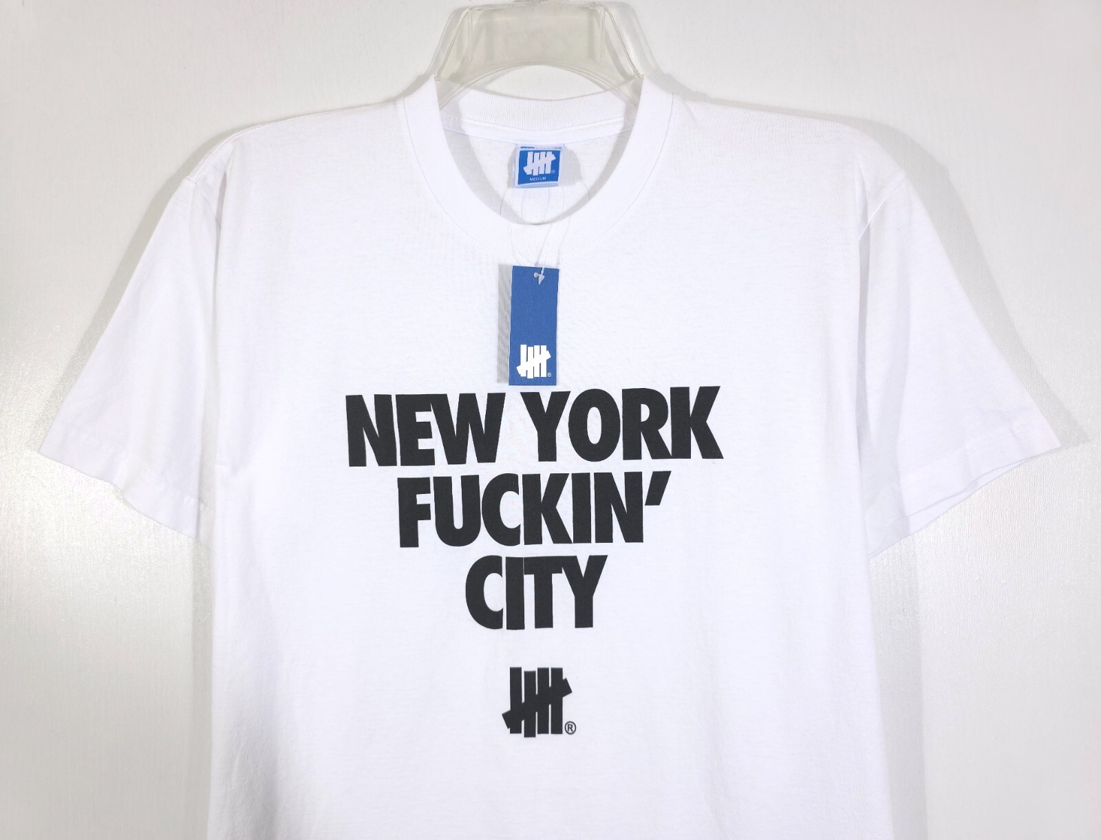 Undefeated New York Fuckin' City T-Shirt White NWT Size M gallery