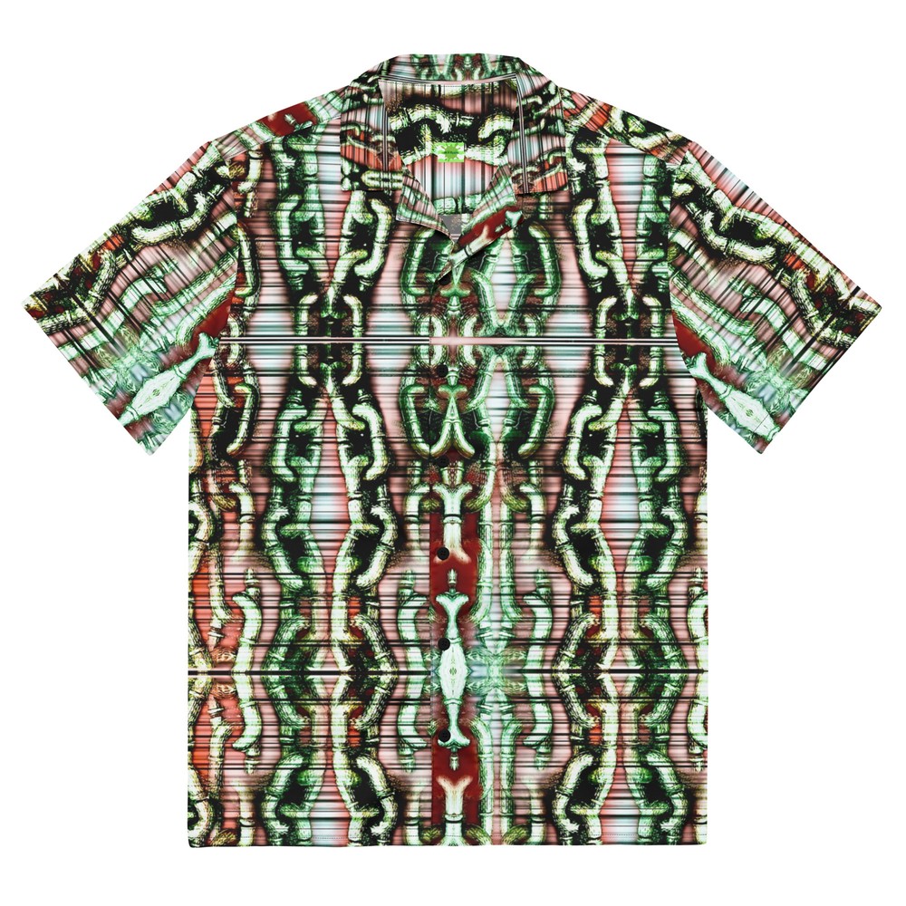Unchained – Lightweight Polyester button up shirt
