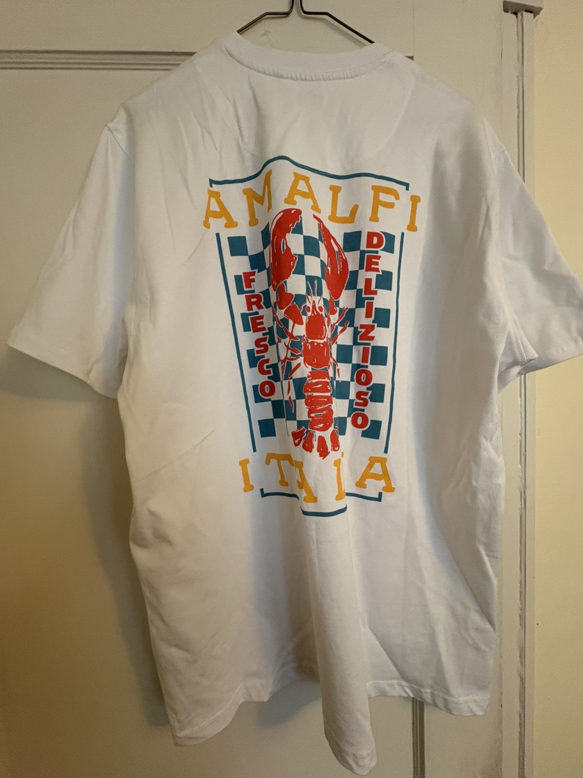 NWT Common People Mens XL White Heavyweight Graphic T Shirt . Amalfi Italia gallery