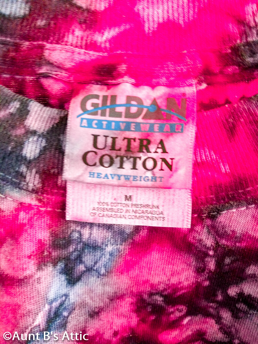 Tie Dye T-Shirt Unisex Colorful All Cotton T-Shirts Assorted Patterns gallery