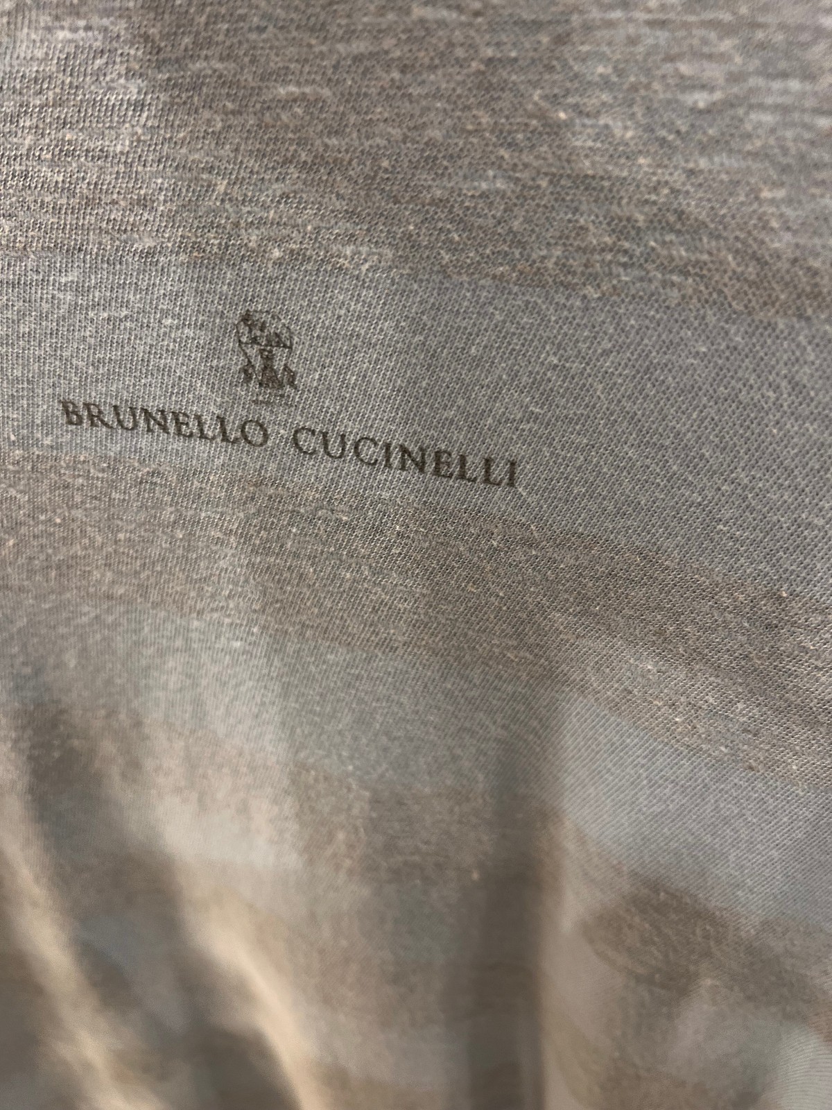 Brunello Cucinelli Men 0 Cotton interlock Luxury T-shirt Us size XLarge gallery