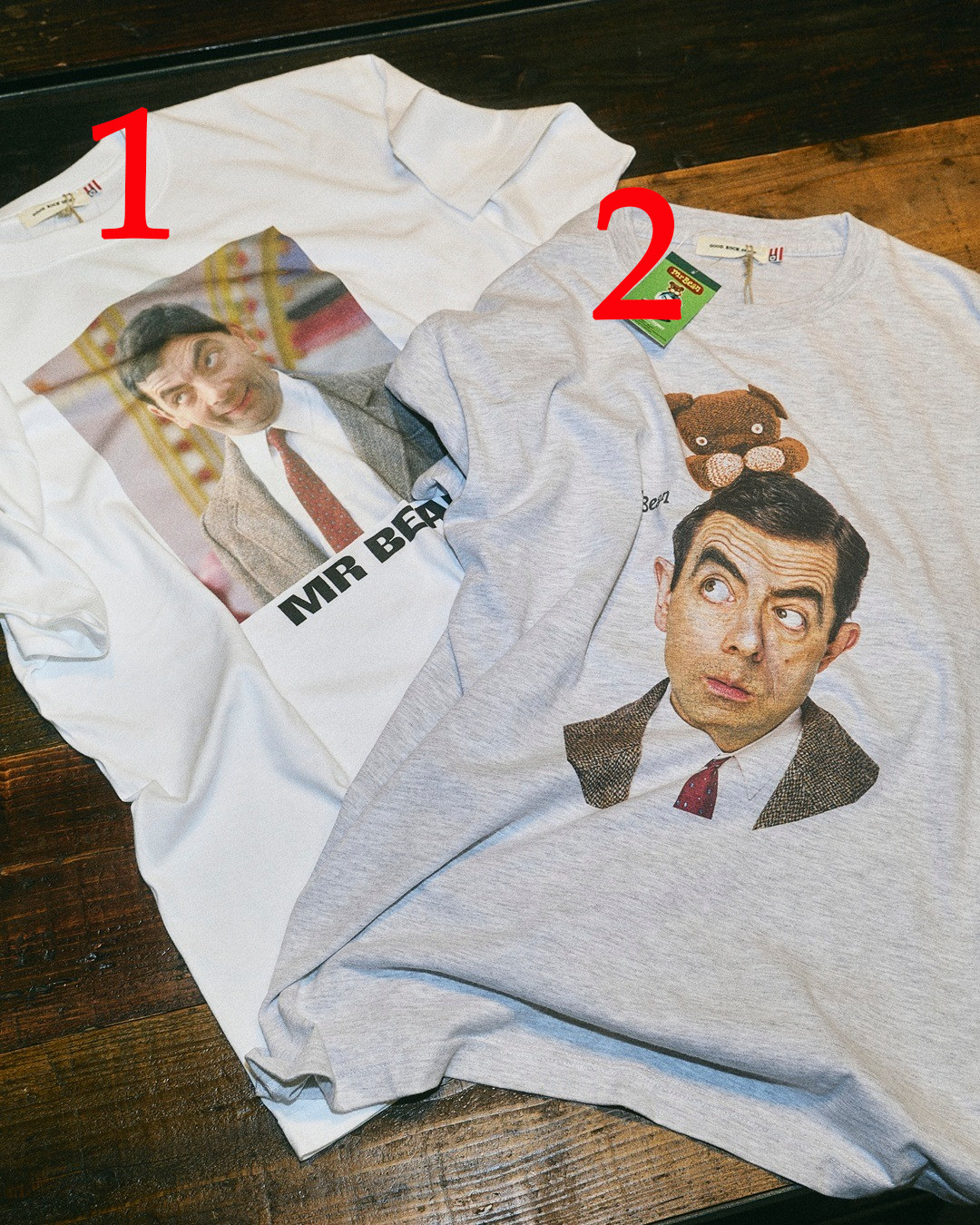 Mr Bean Teddy Bear Shirt Funny British Comedy Rowan Atkinson Tee New, reprint