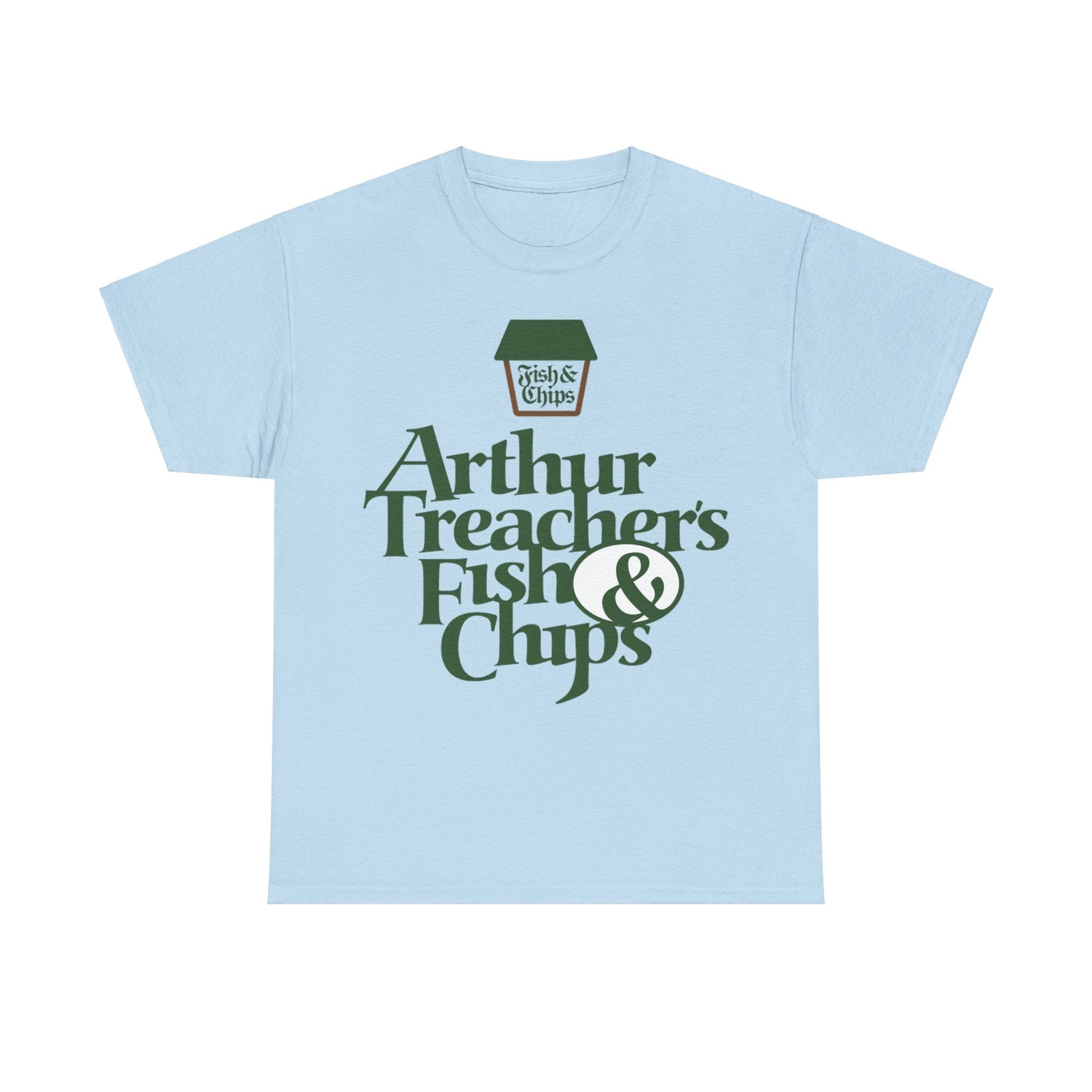 Arthur Treachers Fish Chips Restaurant T-shirt gallery