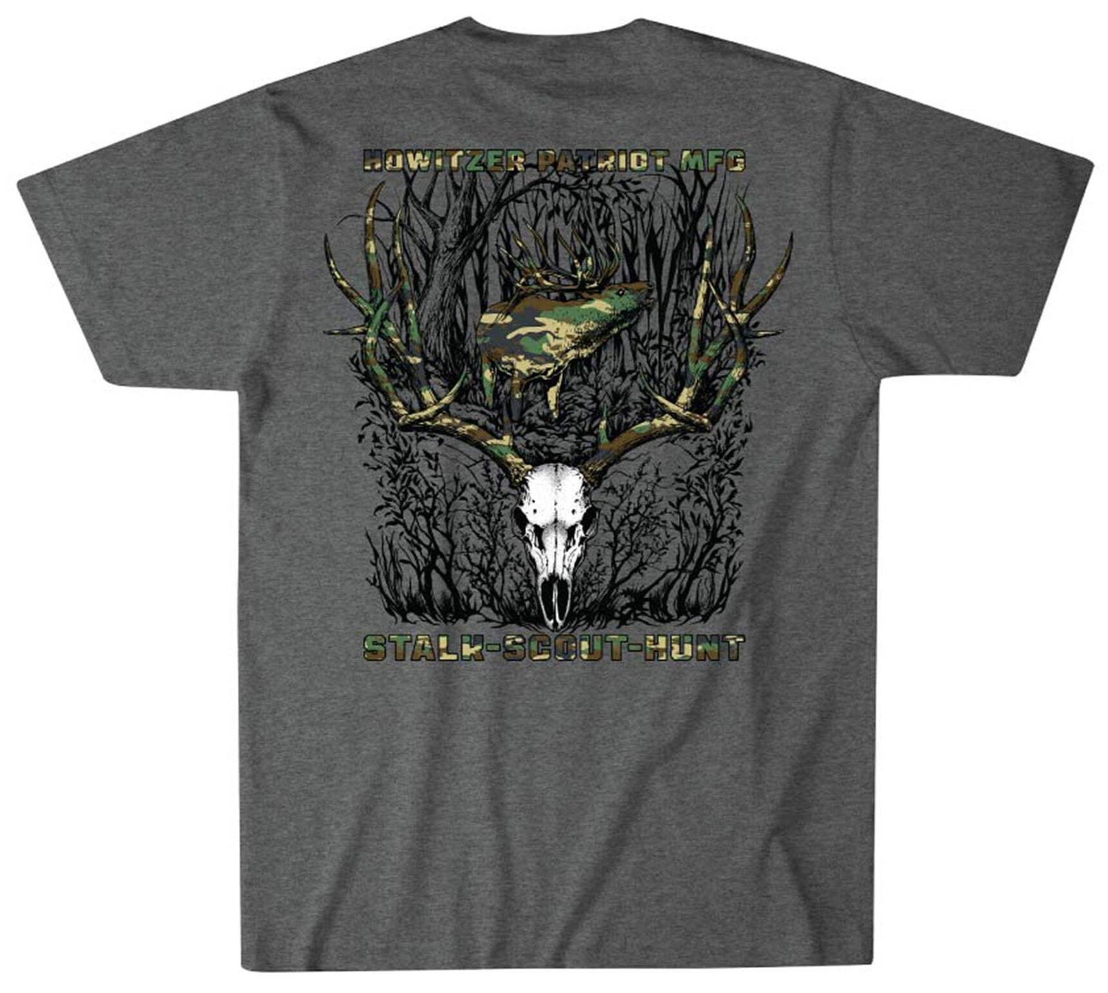 Howitzer Style Men’s T-shirt Stalk Military Grunt MFG
