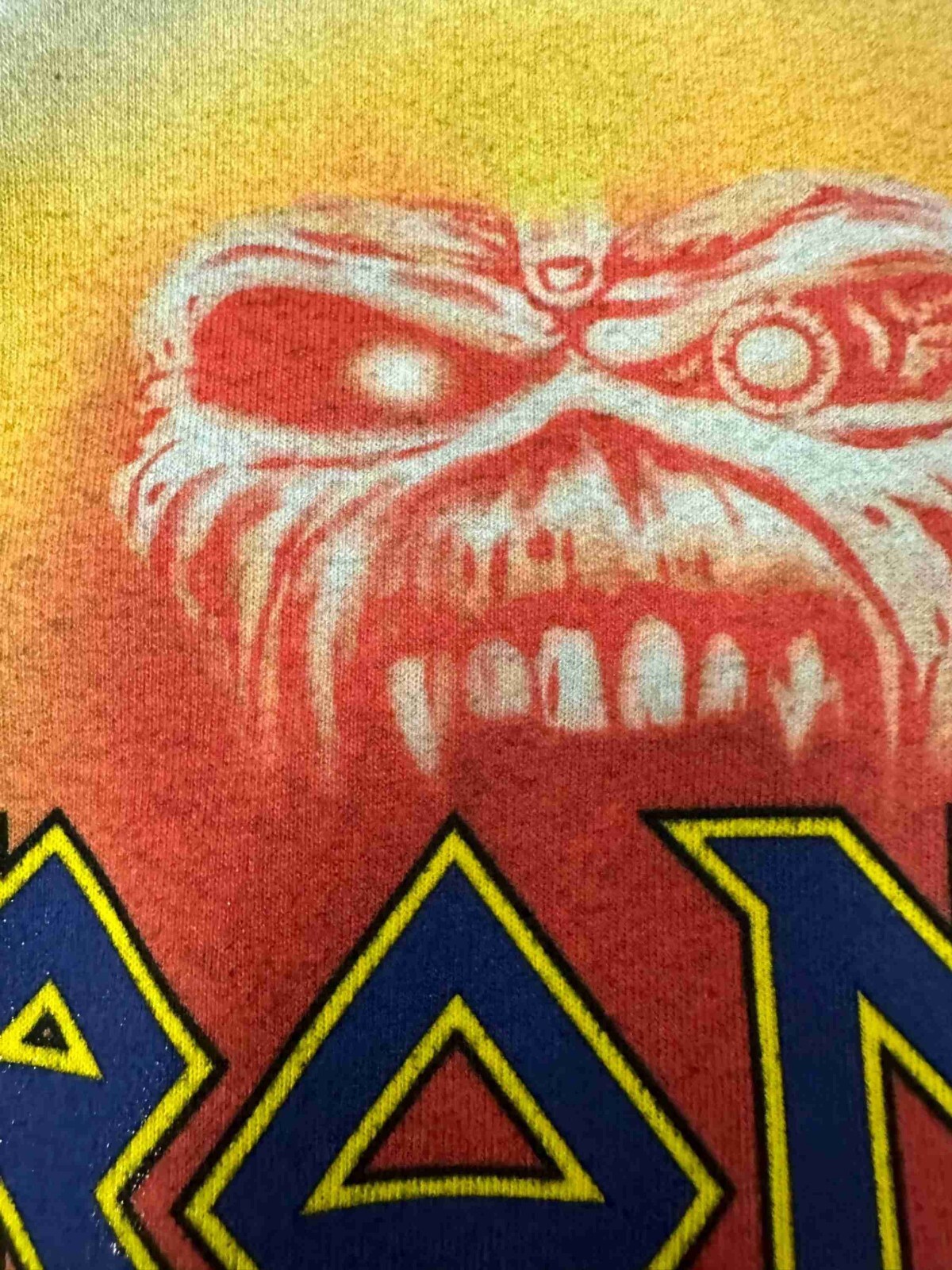 Iron Maiden Seventh Son of a Seventh Son Tour 1988 Raglan S to 3XL gallery