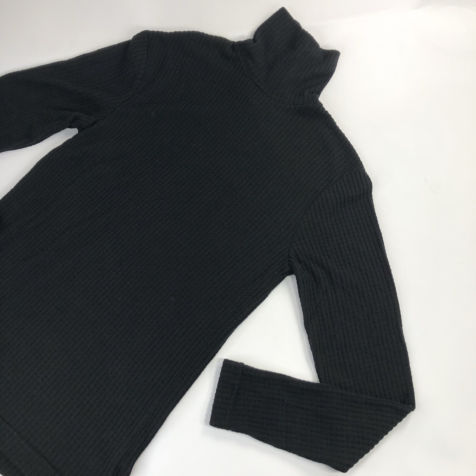 Joseph Waffle Turtleneck S-XL Mens Ivory Black Long Sleeve Standard Cloth New gallery