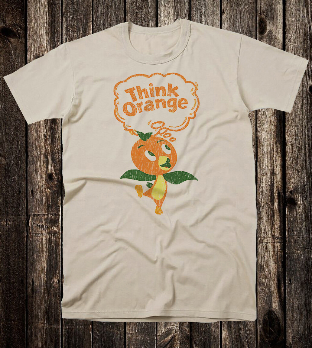 Retro Travel Tee T Shirt Vtg Art Tourist Souvenir State Florida Orange Bird gallery