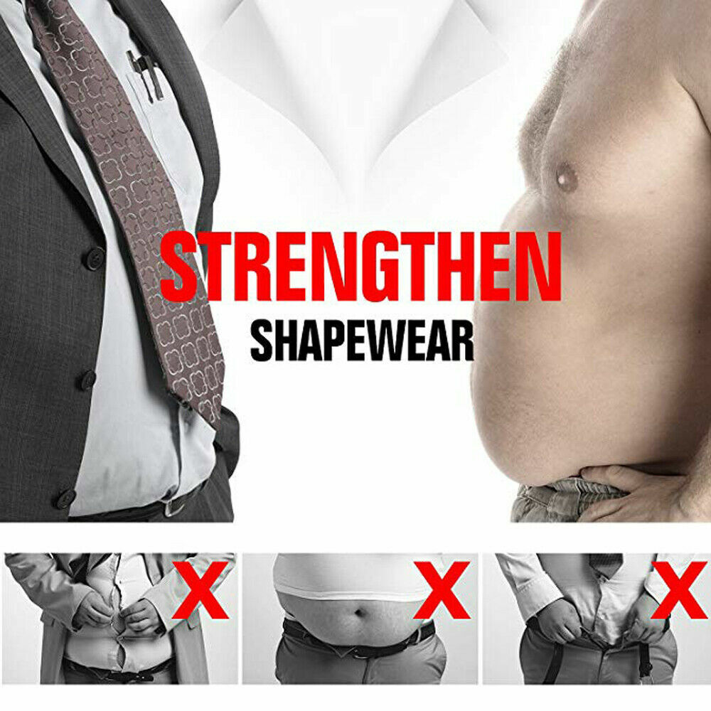 FAJAS PARA HOMBRES FAJA REDUCTORA DE HOMBRE MEN BODY SHAPER ABDOMEN CONTROL MAN gallery