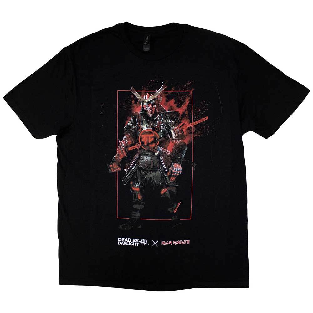 Iron Maiden Dead By Daylight Oni Eddie T-Shirt Black New gallery
