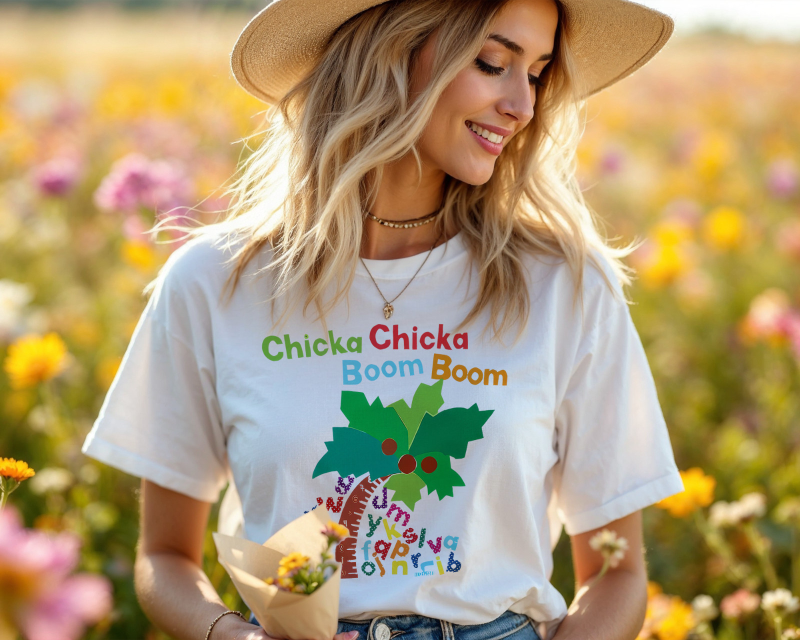 Chicka Chicka Boom Boom Shirt – Cute Alphabet Tree Teacher T-Shirt A458 gallery