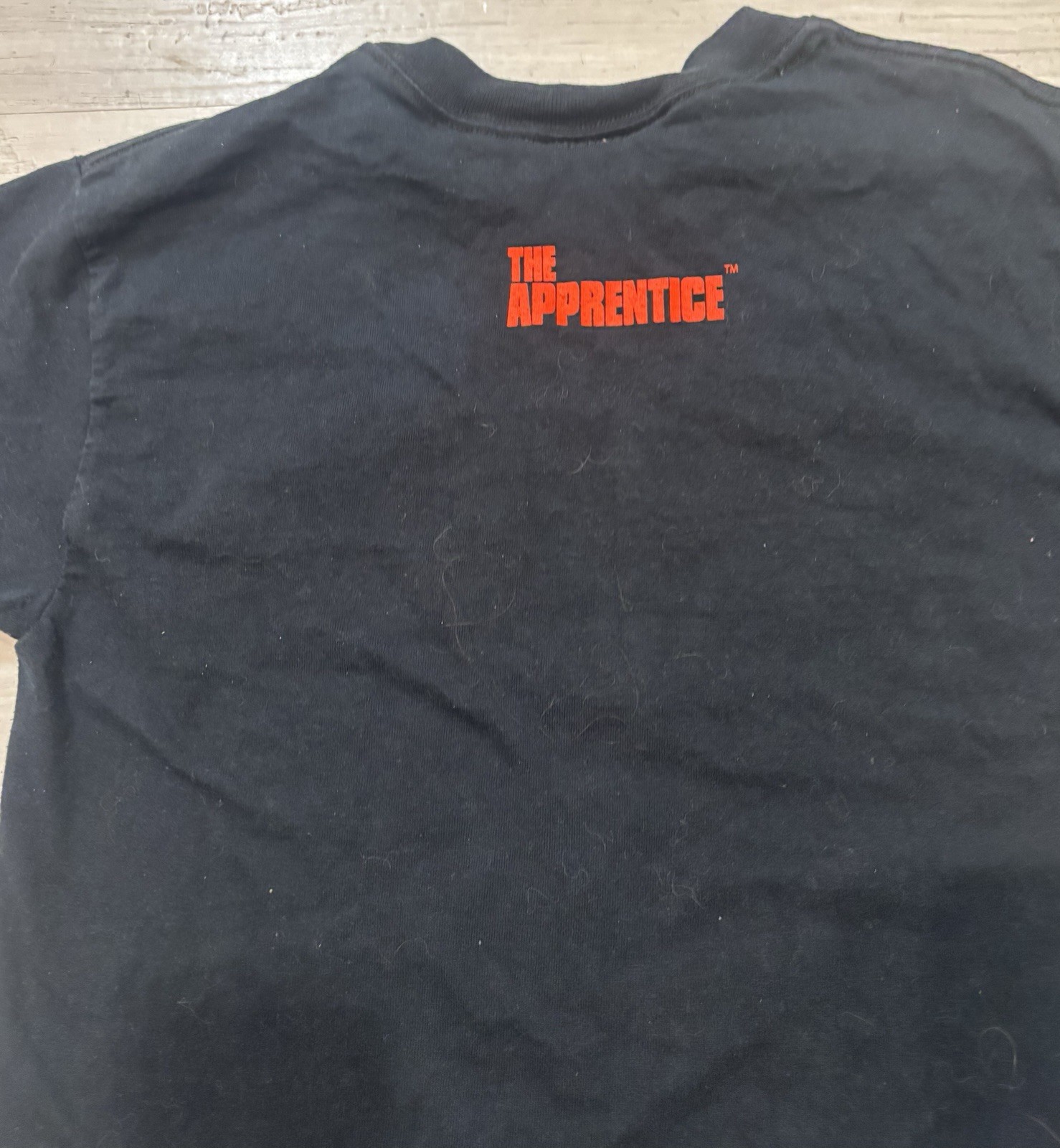VINTAGE The Apprentice Shirt Adult S Black You're Fired Donald Trump NBC Store gallery