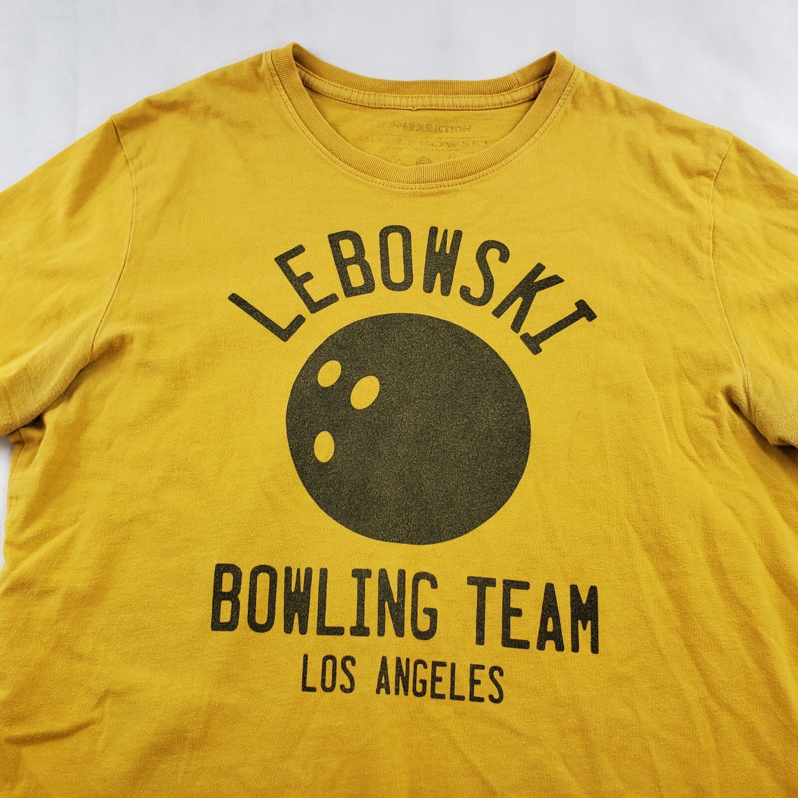 Big Lebowski Bowling Team Los Angeles T Shirt Ripple Junction Men M (pit stains) gallery