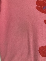 80’s Liberty Graphics Screen Printed Poppy Tshirt Large