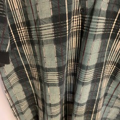 Point Zero Natural Classic Green Plaid Sustainable Cotton Shirt Men’s XL
