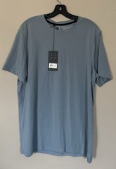 Men’s VRST Icon Tee Muted Denim Size Large NWT