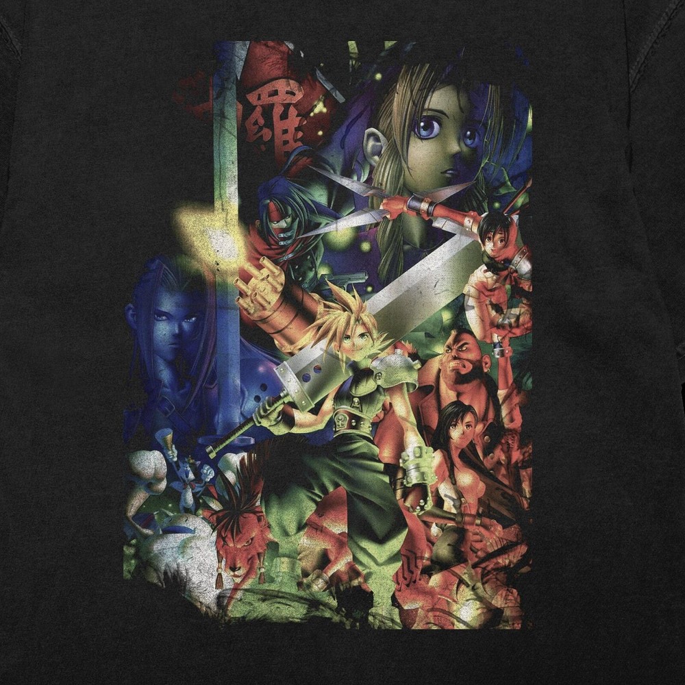 Final Fantasy VII Shirt – Final Fantasy 7 Shirt, ff VII, FF7 T Shirt, Final Fant