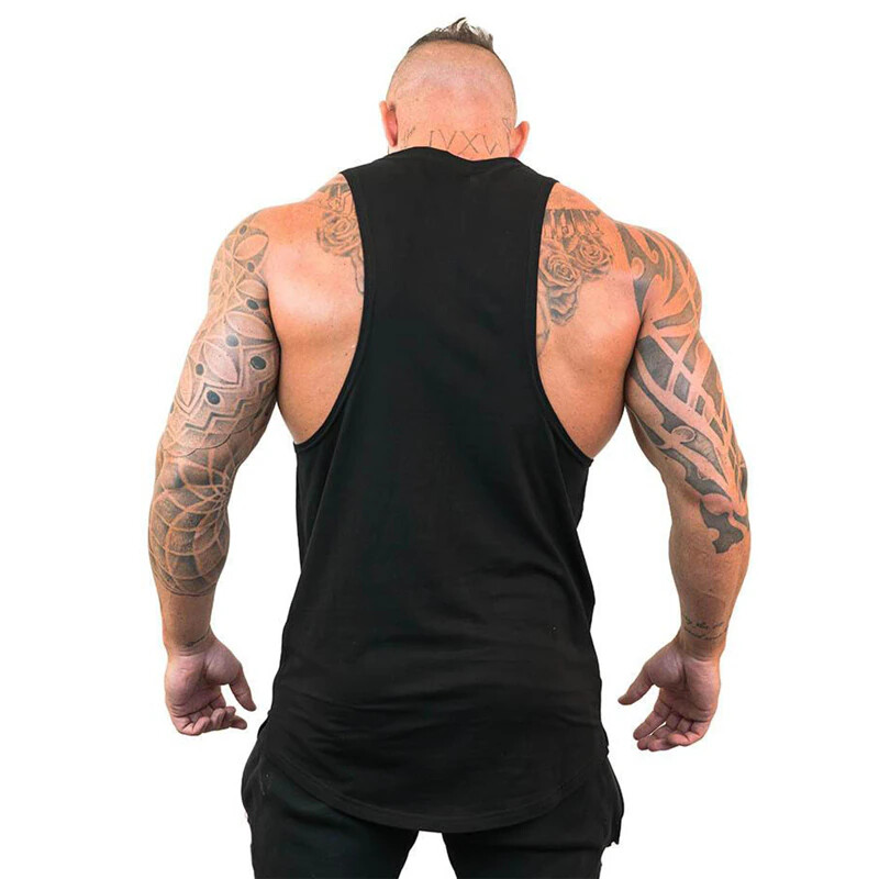 Gym Stringer - Men's Tank Top for Bodybuilding Fitness - Stringer Sports alpha gallery