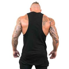 Gym Stringer – Men’s Tank Top for Bodybuilding Fitness – Stringer Sports alpha