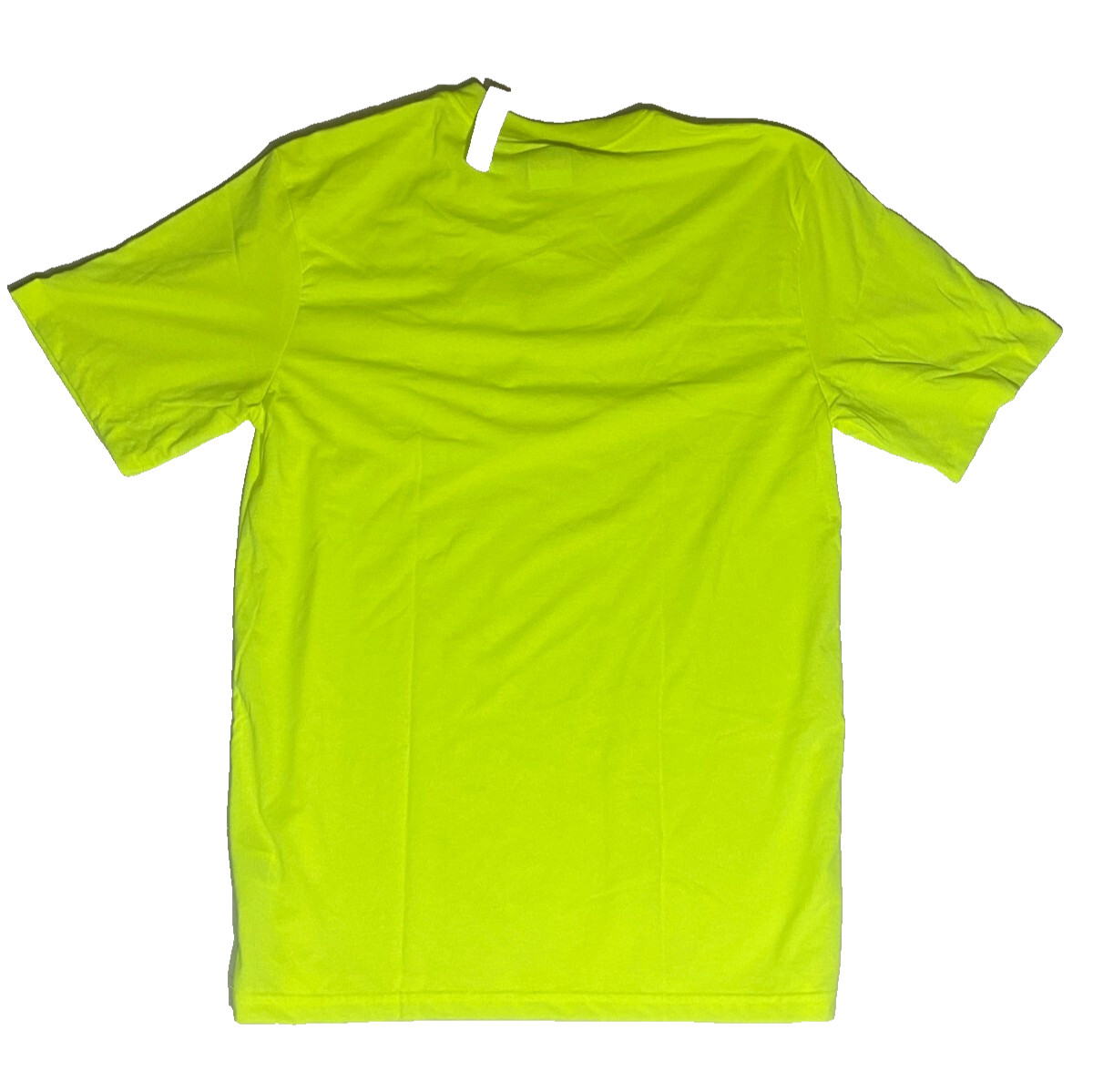 Wrangler Workwear T Shirt Men’s Large Safety Yellow Green gallery