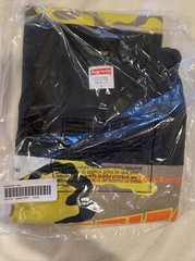 Supreme Wheaties Tee Black L & Yellow Cereal Box IN HAND SS21