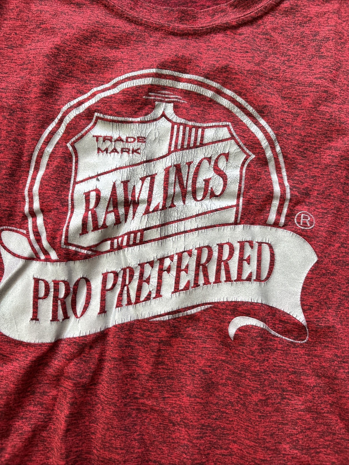 Lot of 4 Rawlings Short Sleeve T-Shirts: 3 Large & 1 XL gallery