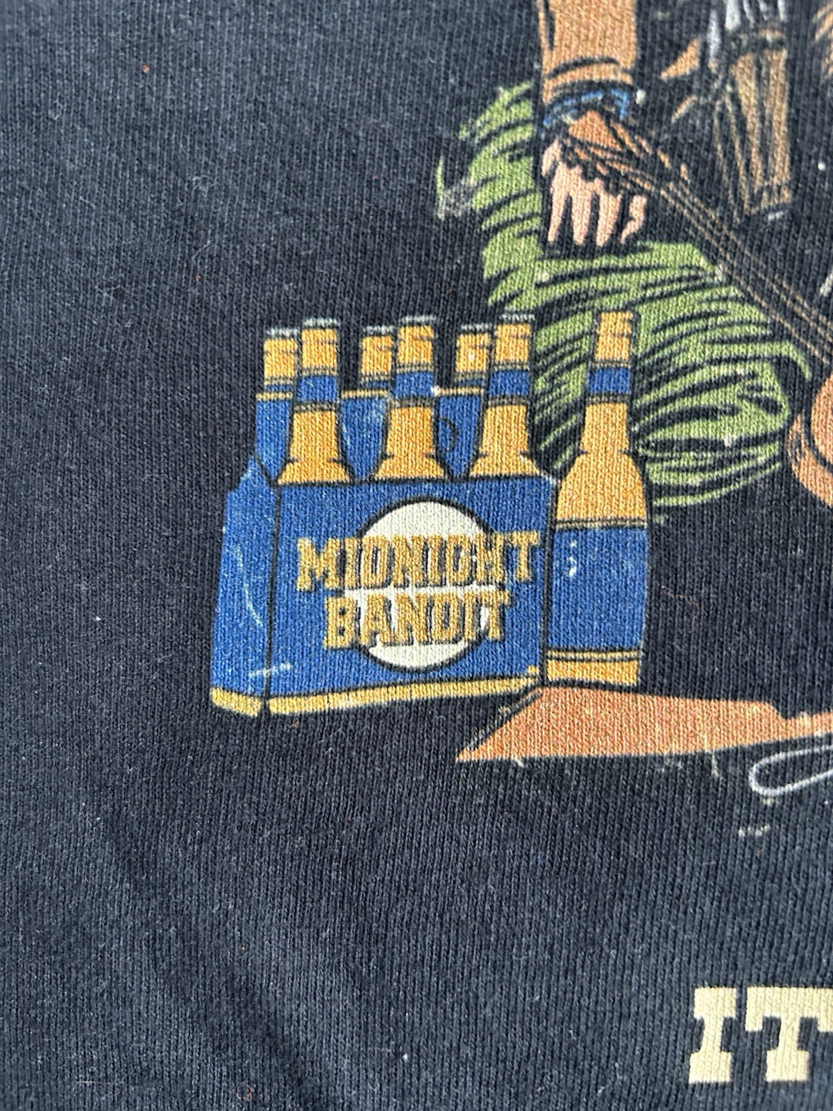 Midnight Bandit “It’s A Good To Take A Break” T-Shirt. Size Large gallery