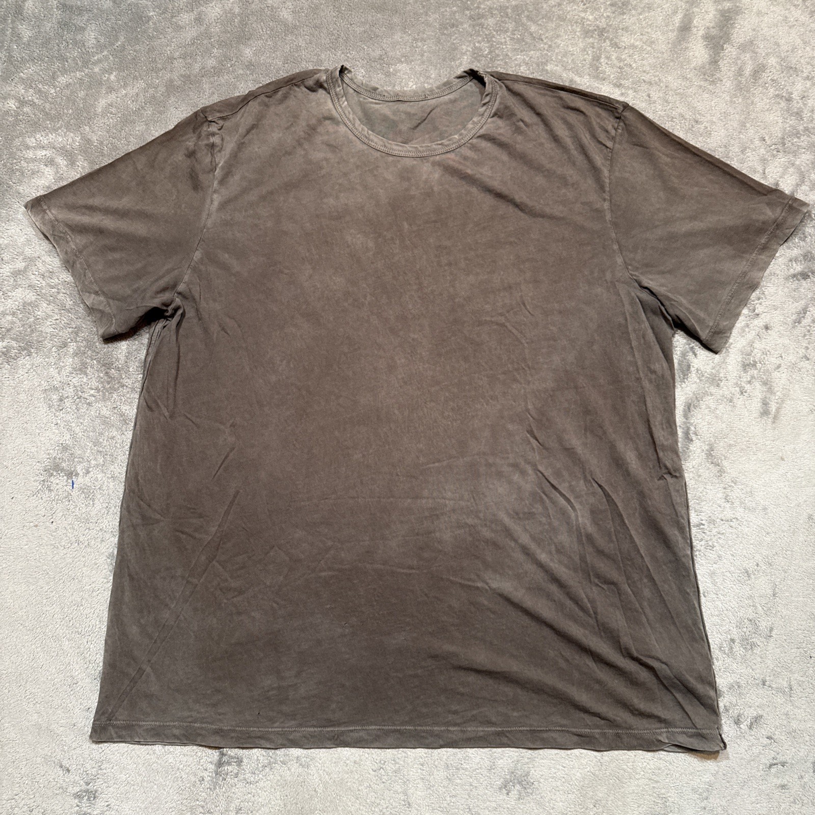 Cotton Citizen Shirt Mens XL Gray Short Sleeve Crew Tee 100% Supima USA gallery