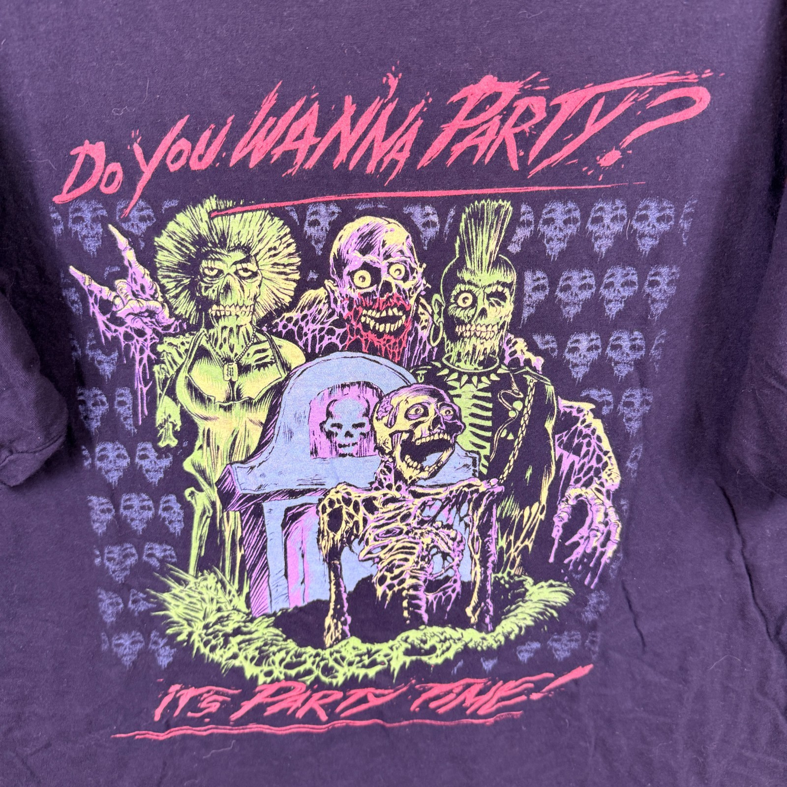 Fright Rags Graveyard Mens XL Resurrected 2015 Horror Goth Halloween Alt gallery