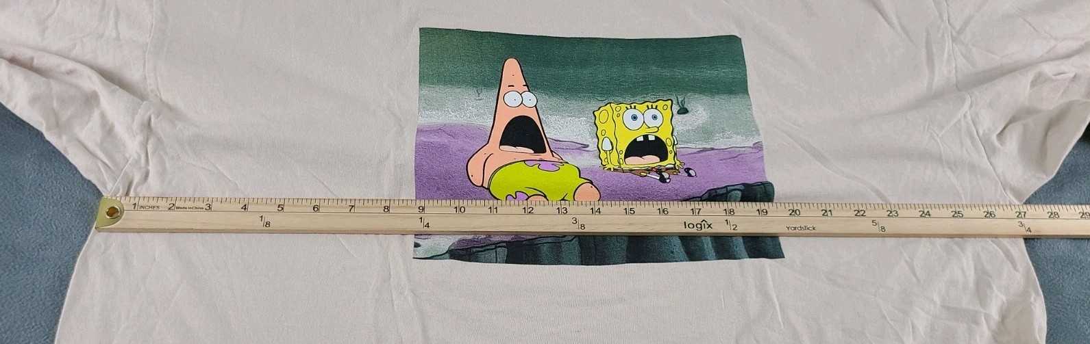 Nickelodeon x SpongeBob SquarePants and Patrick Star t-shirt Men's 2XL NWOT gallery