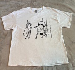 KRS1 – Boogie Down Productions -T-shirt -Gildan – Size Large