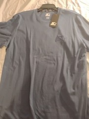 starter t shirt large