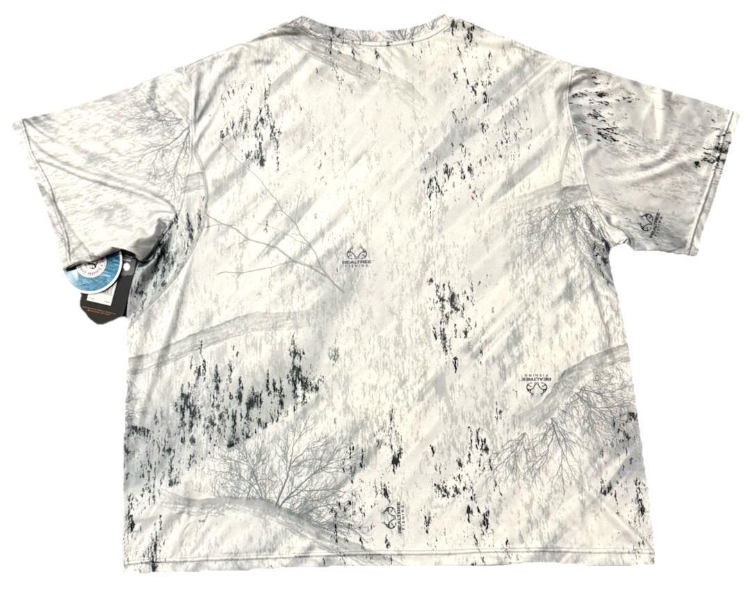 Habit Performance T Shirt Mens XL Camo Fishing Hunting UPF 40 Realtree Style NWT gallery