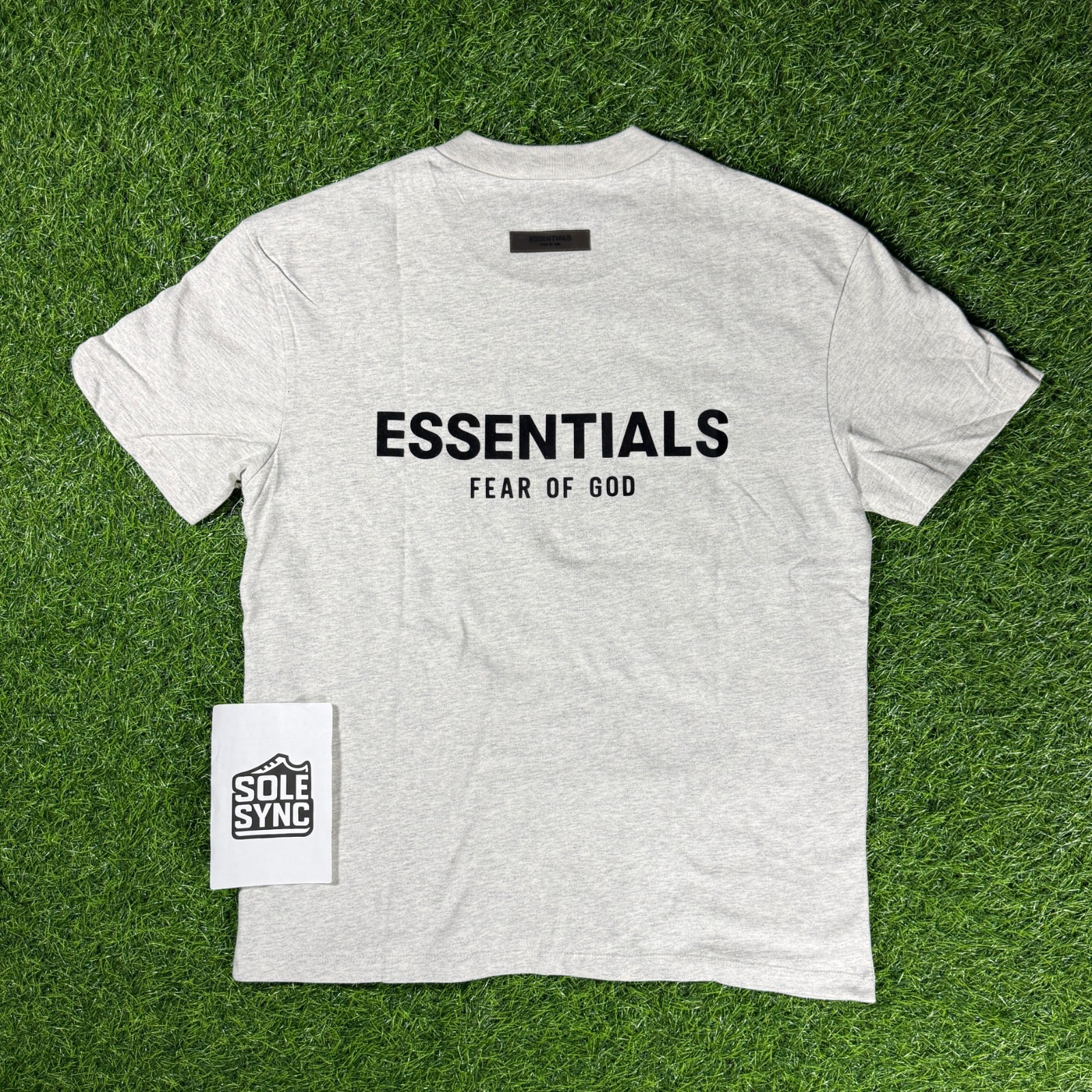 Fear of God Essentials T-Shirt SS22 Light Oatmeal - 100% Authentic (XS-XL) gallery