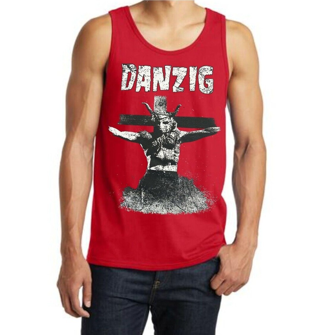 Danzig N Metal Group Men's Tank tops (Multiple Variations) gallery