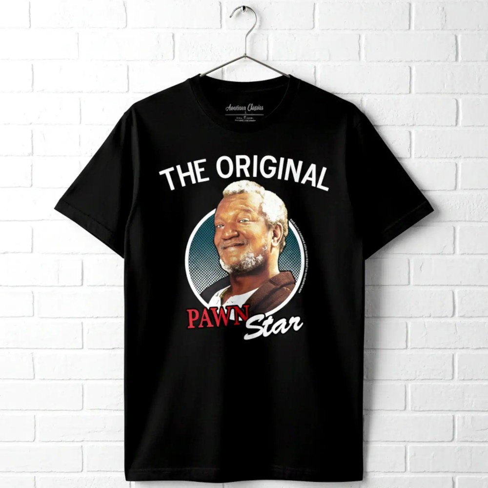 Redd Foxx Original Pawn Star Men’s T Shirt