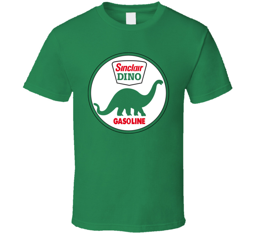 Dino Sinclair Dinosaur Oil Gasoline Retro T Shirt gallery