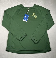 Janji Helio Light Tech Top Shirt Men’s XL Evergreen Graphic Run Everywhere *NWT