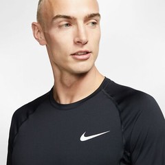 Nike Men’s Pro Dri-Fit Training Top Black Sz 2XL BV5594-010