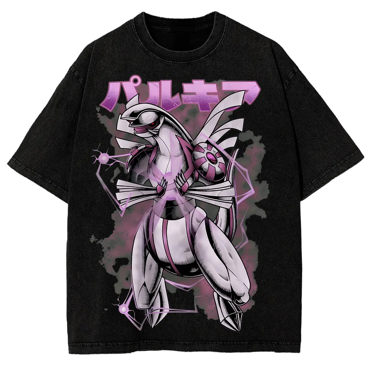 Anime Graphic Tee Palkia P0kemon Anime T-Shirt gallery