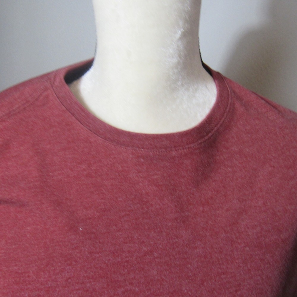 Covington Softest Mens Clasic Fit Shirt Rust Color Size Med