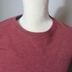 Covington Softest Mens Clasic Fit Shirt Rust Color Size Med