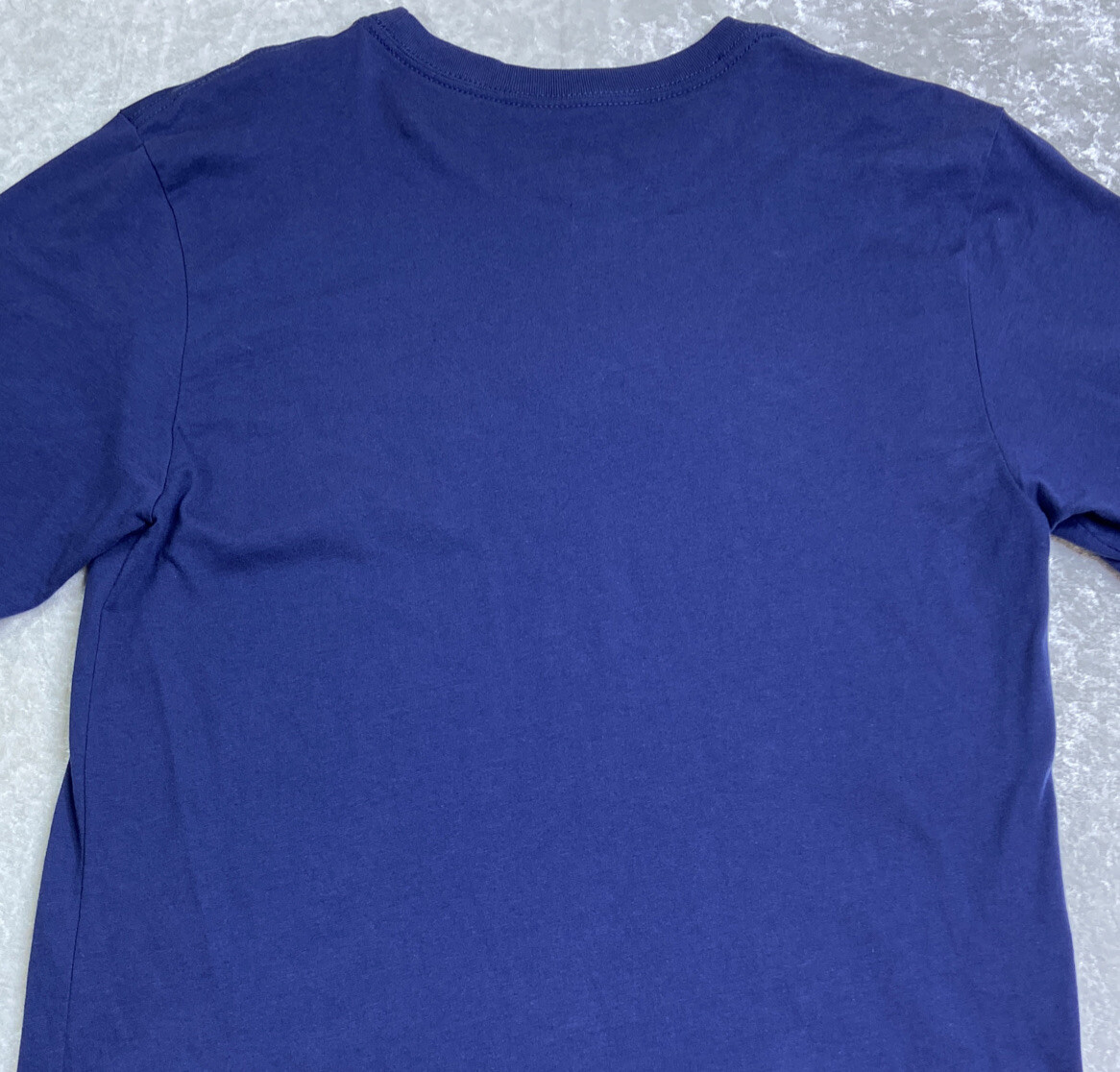 BCG Blue Short Sleeve Crew Neck Ultra Soft T-Shirt Mens Size Medium gallery