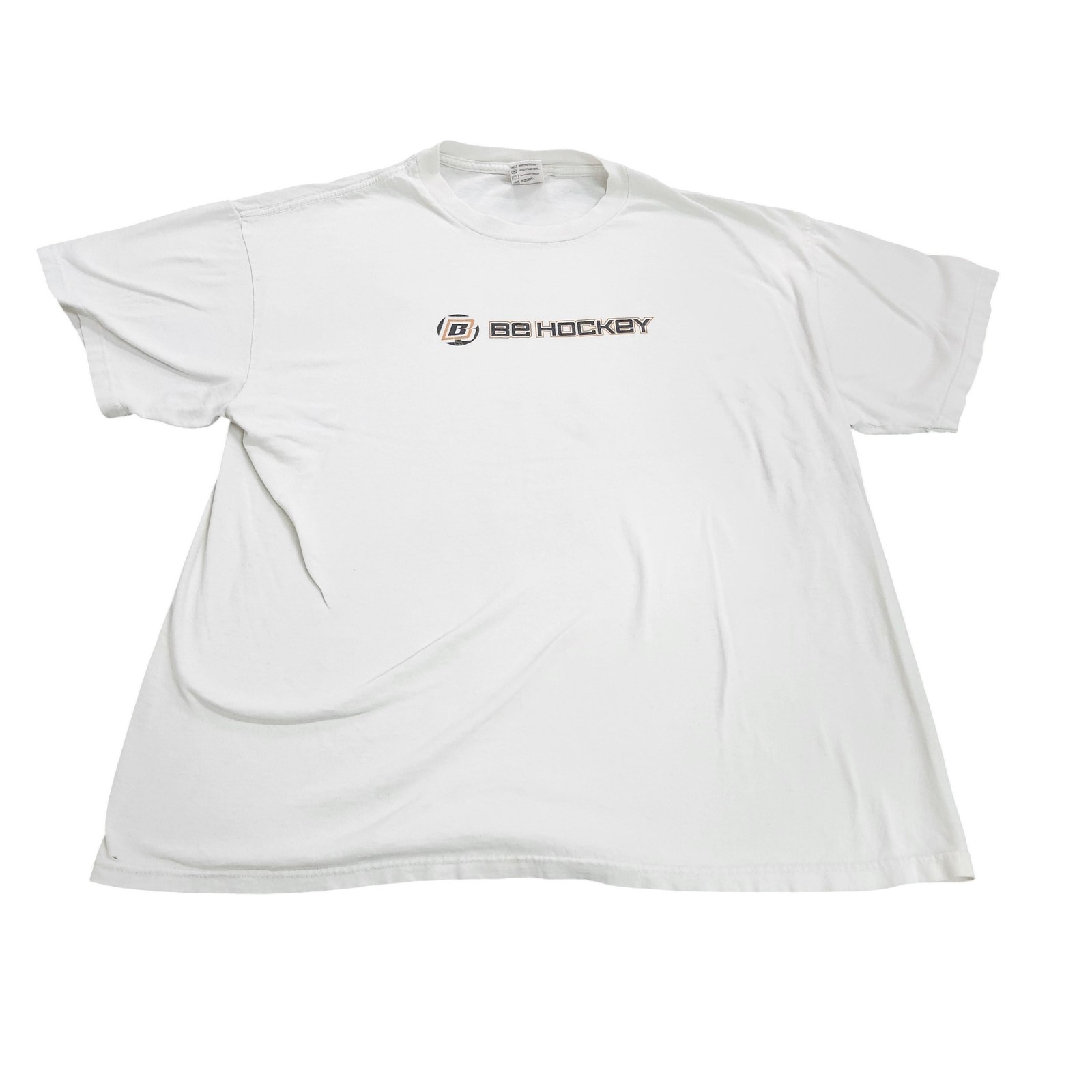 Vintage NHL Breakout 2000 Be Hockey Tour T-Shirt White Mens XL Graphic Tee gallery