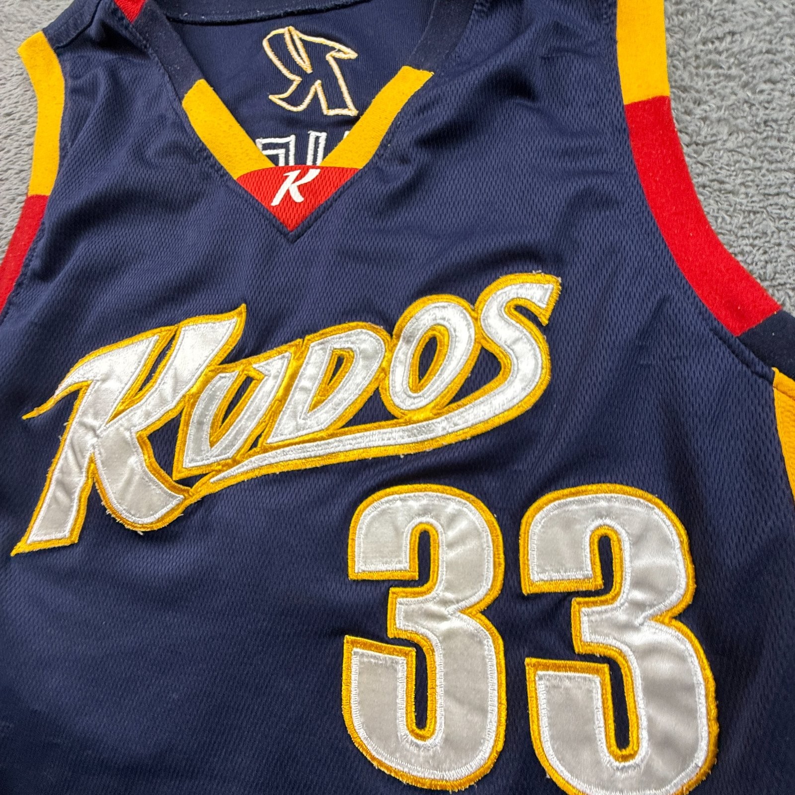 Botak Isport Jersey Philippines Basketbal Kudos #33 Mens XL Filipino Ball gallery