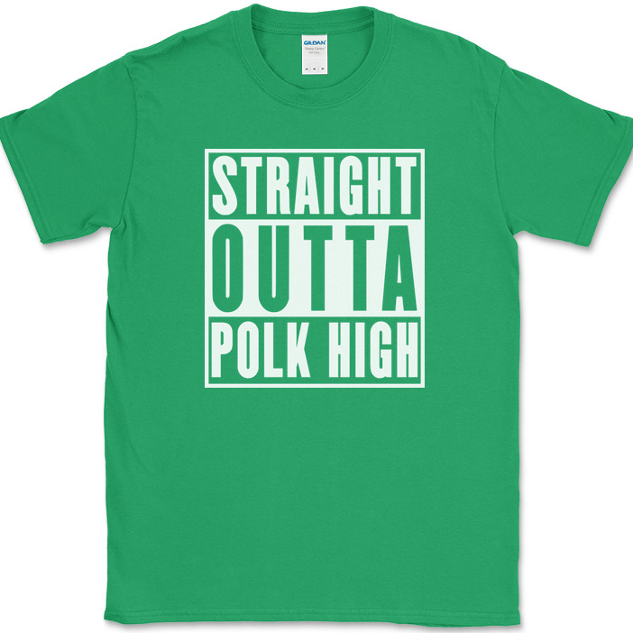 Straight Outta Polk High T-Shirt Funny Al Bundy Married With Children Tee gallery