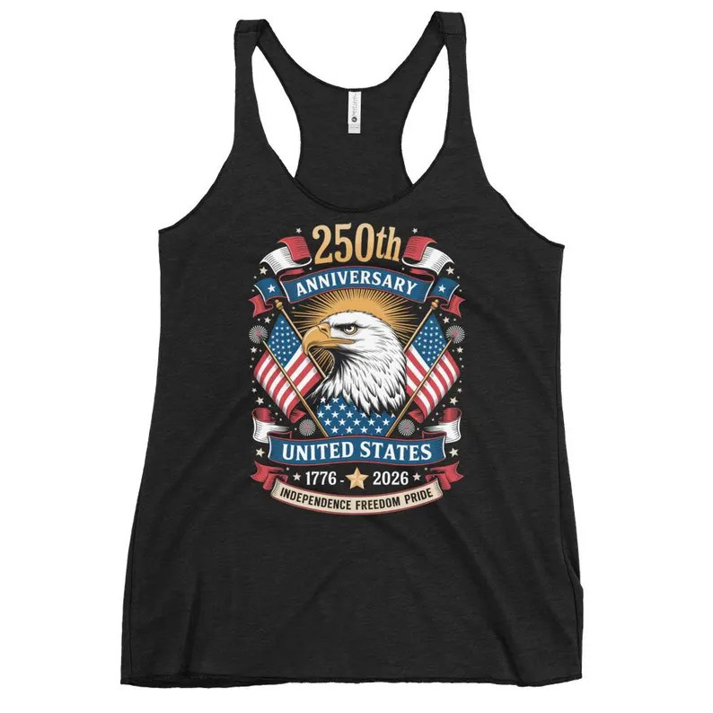 USA 250th Anniversary Womens Tank Top gallery