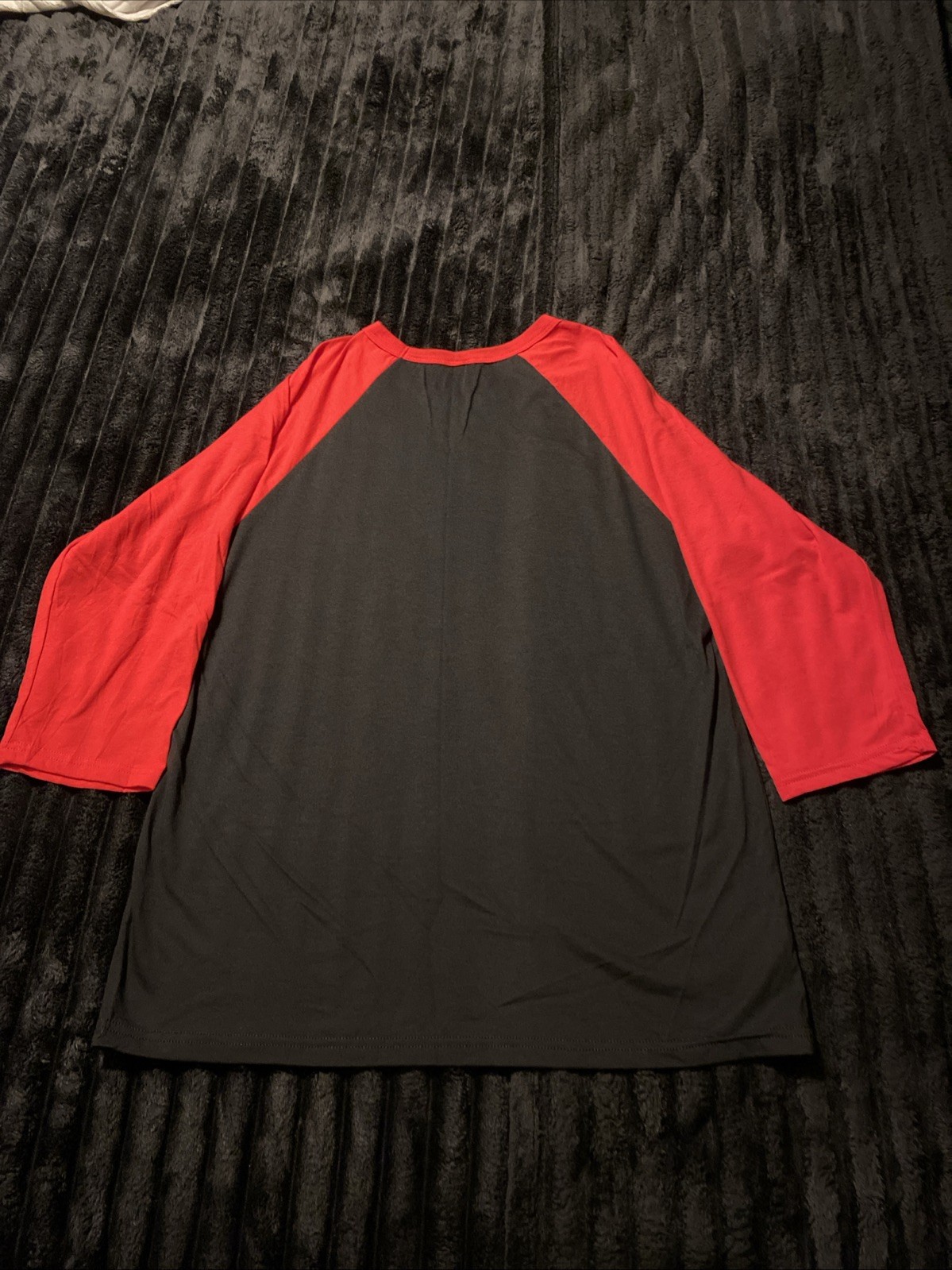 Fright-Rags Lucio Fulci’s The Beyond Baseball Tee Shirt Raglan Large OOP Zombie gallery