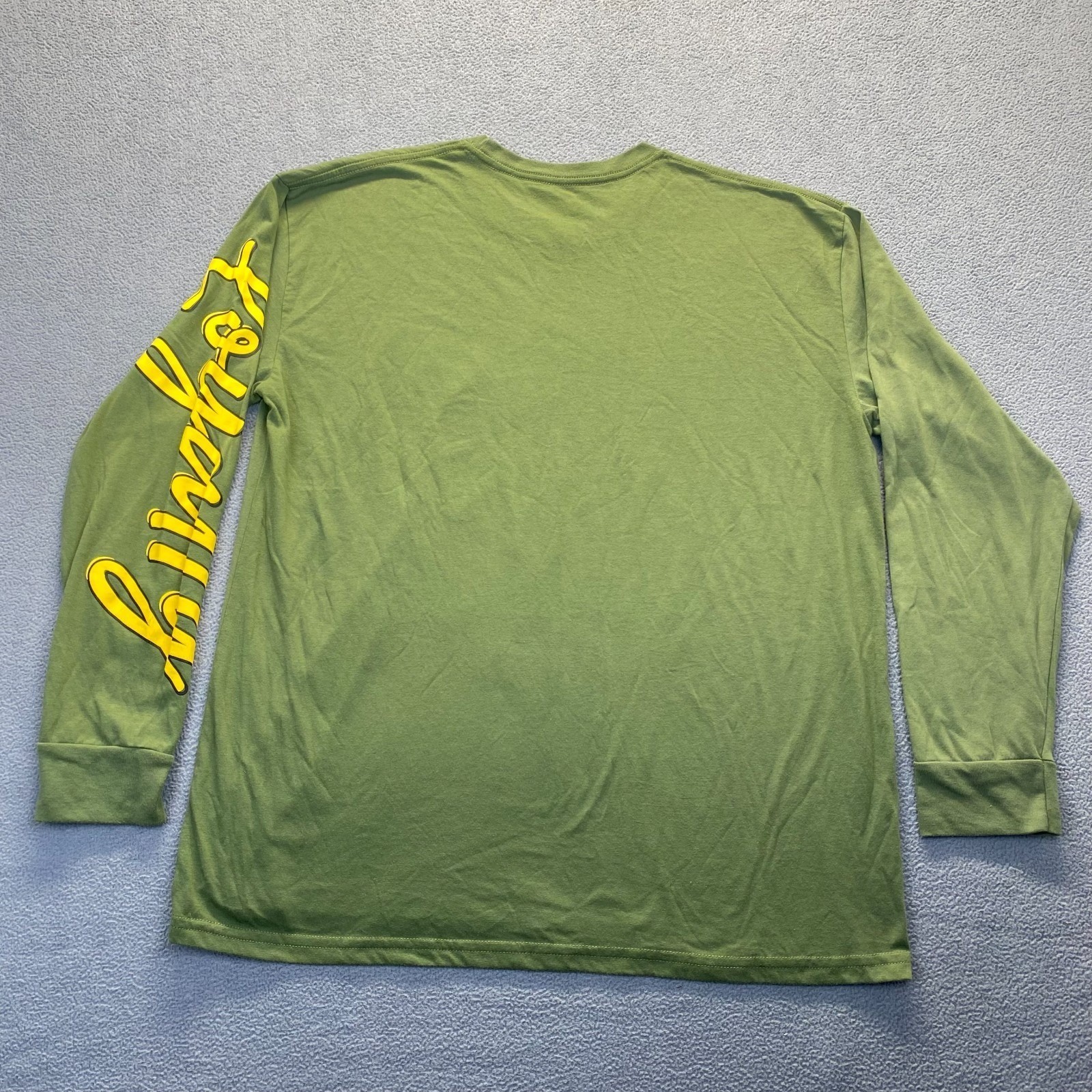 LEGEND Loyalty Forever Bear Design Mens Size XL Long Sleeve Green Shirt,Mens gallery